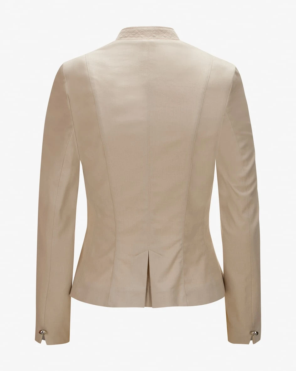 Juliane Trachtenblazer Beige 4 Juliane Trachtenblazer Beige – Bild 2