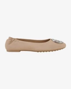 Claire Ballerinas Beige