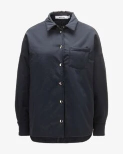 Shirtjacket Blau
