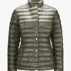 Serina Daunenjacke Oliv -Damenmodegeschäft 00778926 003 1