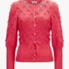 Rosalie Trachten-Strickjacke Rot -Damenmodegeschäft 00778931 001 1