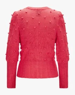 Rosalie Trachten-Strickjacke Rot -Damenmodegeschäft 00778931 001 2