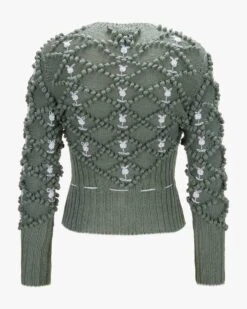 Karla Trachten-Strickjacke Grün -Damenmodegeschäft 00778932 001 2