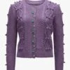 Thekla Trachten-Strickjacke Violett -Damenmodegeschäft 00778934 003 1