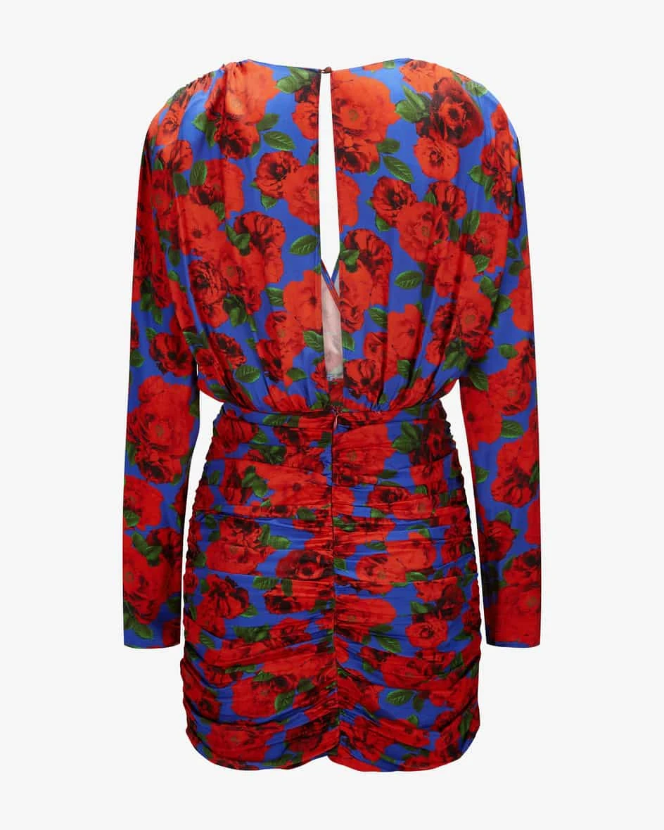 Bebe Kleid Rot 4 Bebe Kleid Rot – Bild 2