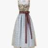 Dirndl Lang Mit Schürze Bunt -Damenmodegeschäft 00779188 001 1