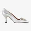 Pumps Silbern