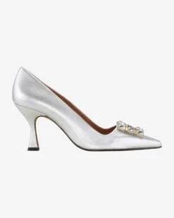 Pumps Silbern