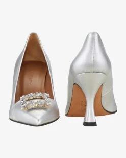 Pumps Silbern -Damenmodegeschäft 00779285 001 4
