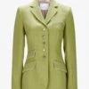 St. Gallen Trachten-Leinenblazer Grün 1 St. Gallen Trachten-Leinenblazer Grün -Damenmodegeschäft 00779584 001 1