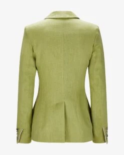 St. Gallen Trachten-Leinenblazer Grün -Damenmodegeschäft 00779584 001 2