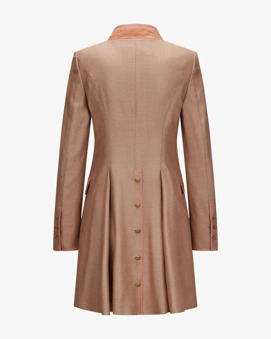 Nora Trachten-Gehrock Beige 4 Nora Trachten-Gehrock Beige – Bild 2