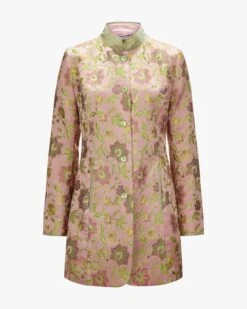 Inga Trachten-Mantel Rosa