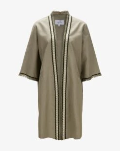 Kimono Trachtenmantel Grün