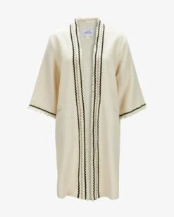 Trachtenmantel Weiß