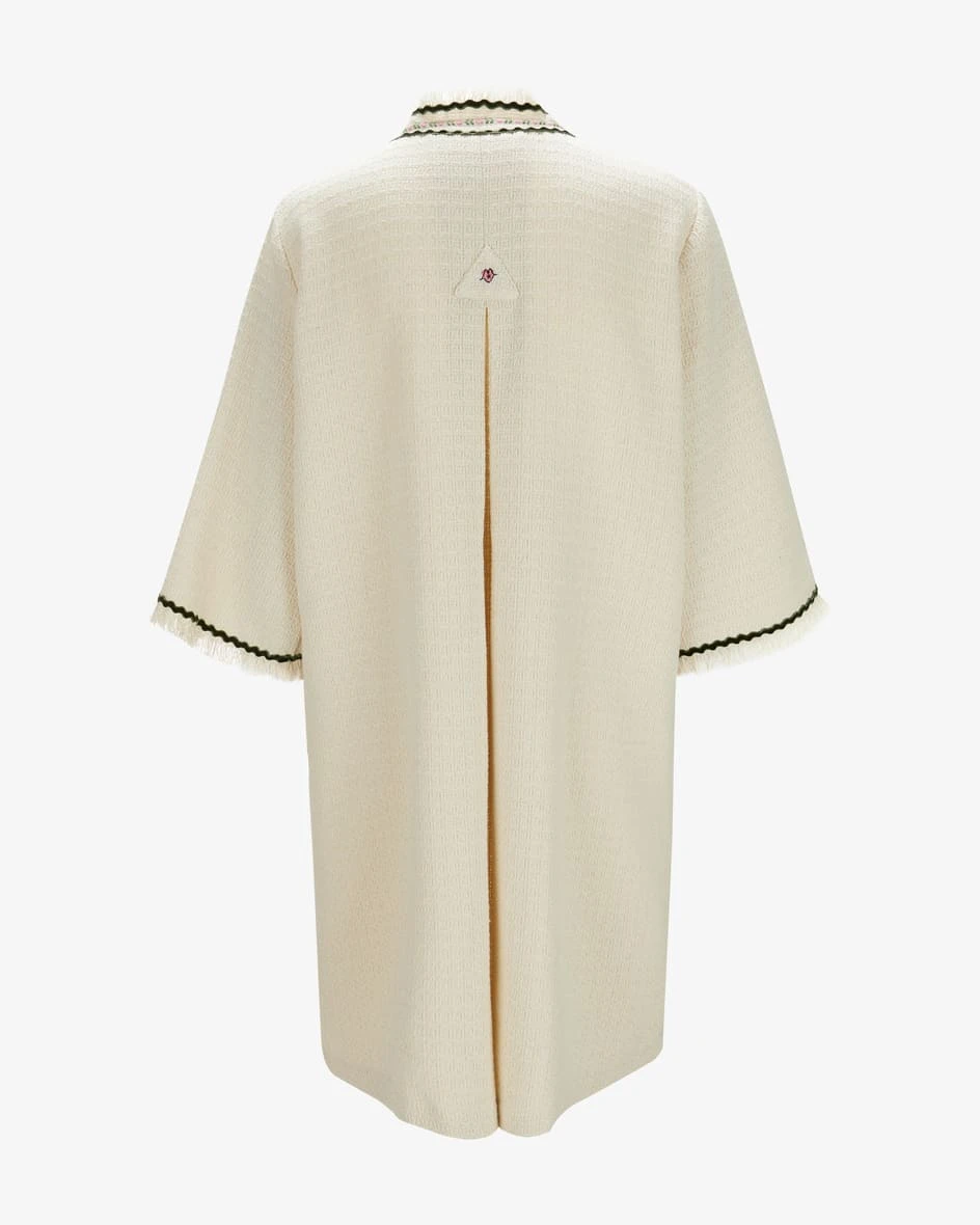 Trachtenmantel Weiß 4 Trachtenmantel Weiß – Bild 2