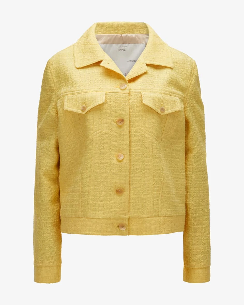 The Daria Jacke Gelb 3 The Daria Jacke Gelb