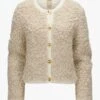 Strickjacke Creme -Damenmodegeschäft 00780459 001 1