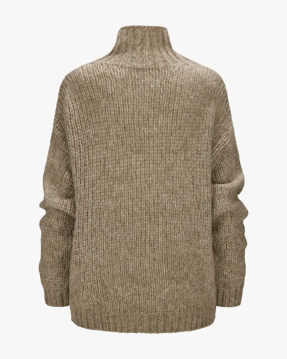 Pullover Beige 4 Pullover Beige – Bild 2