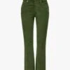 Endless 7/8-Cordhose Trumpet Oliv 2 Endless 7/8-Cordhose Trumpet Oliv -Damenmodegeschäft 00780480 002 1