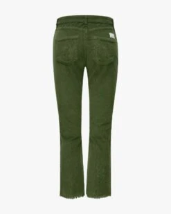 Endless 7/8-Cordhose Trumpet Oliv -Damenmodegeschäft 00780480 002 2