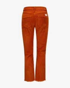 Endless 7/8-Cordhose Trumpet Orange -Damenmodegeschäft 00780480 009 2