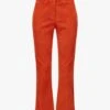 Rome 7/8-Cordhose Orange -Damenmodegeschäft 00780481 006 1