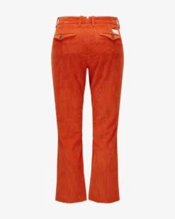Rome 7/8-Cordhose Orange -Damenmodegeschäft 00780481 006 2