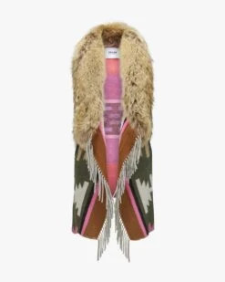 2-in1-Parka Oliv -Damenmodegeschäft 00780504 001 3