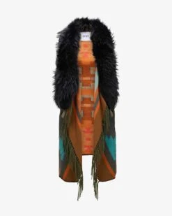 2-in1-Parka Blau -Damenmodegeschäft 00780504 003 3