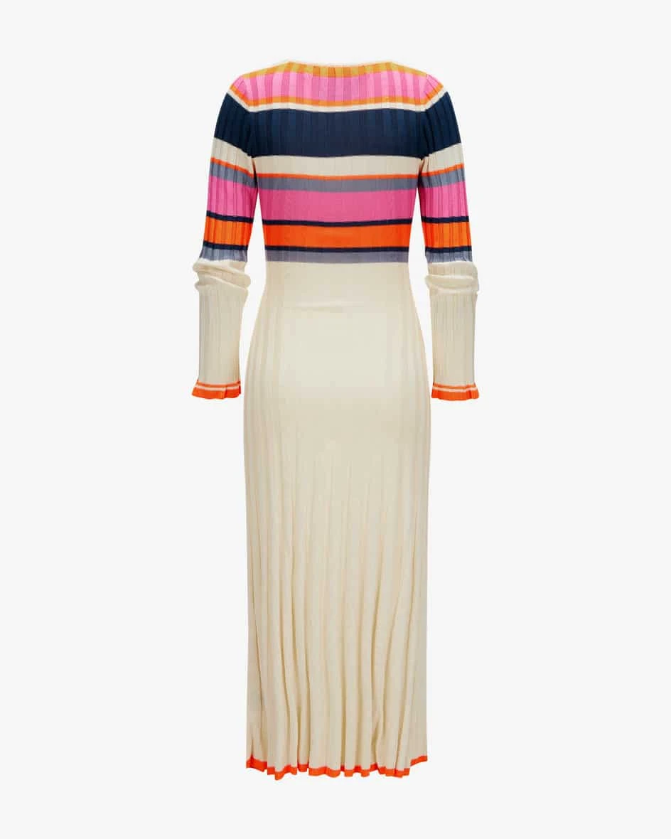 Kaia Strickkleid Beige 4 Kaia Strickkleid Beige – Bild 2