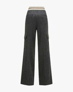 Hose Blau -Damenmodegeschäft 00780598 001 2