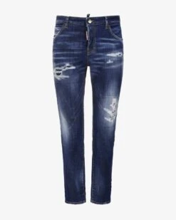 Cool Girl 7/8-Jeans Blau