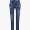 Cool Girl Jeans Blau