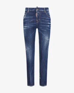 Cool Girl Jeans Blau