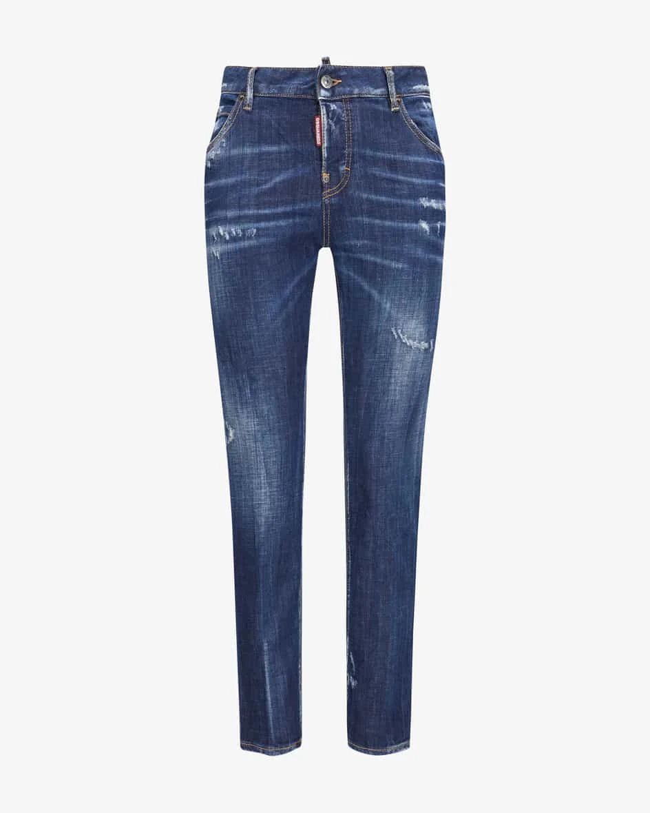 Cool Girl Jeans Blau 3 Cool Girl Jeans Blau