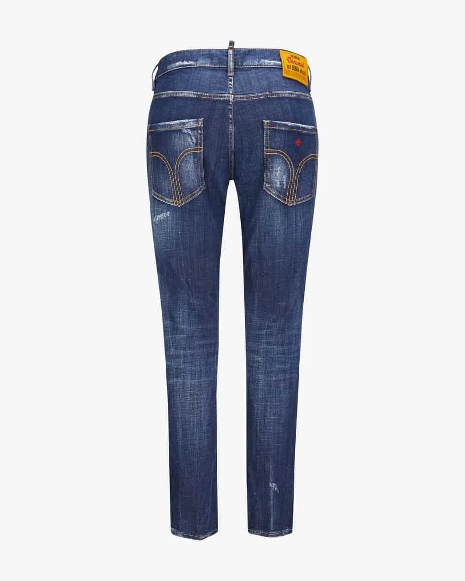 Cool Girl Jeans Blau 4 Cool Girl Jeans Blau – Bild 2