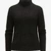 Cashmere-Pullover Schwarz -Damenmodegeschäft 00780857 001 1