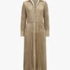 Plisseekleid Beige -Damenmodegeschäft 00780883 001 1