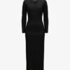 Eallen Strickkleid Schwarz -Damenmodegeschäft 00780898 001 1