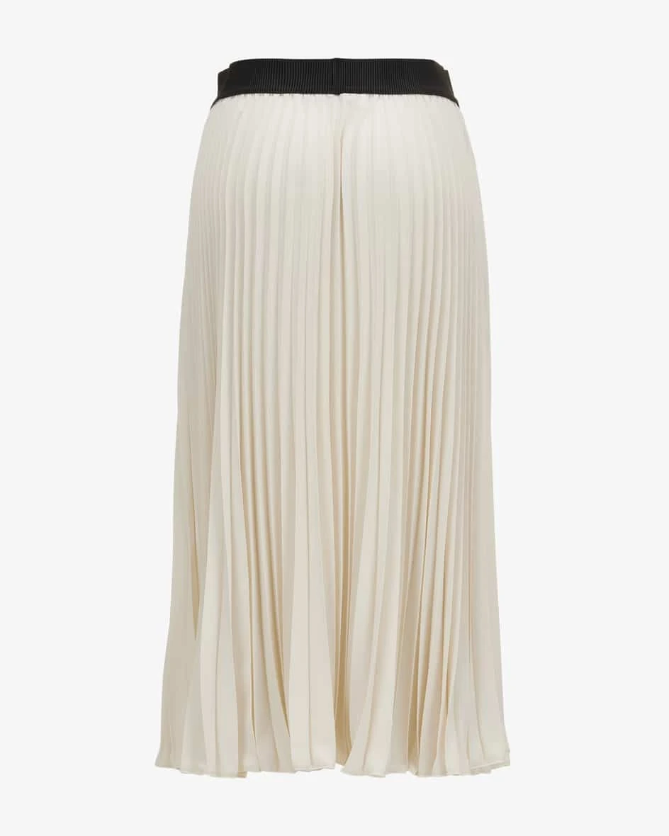 Plisseerock Weiß 4 Plisseerock Weiß – Bild 2