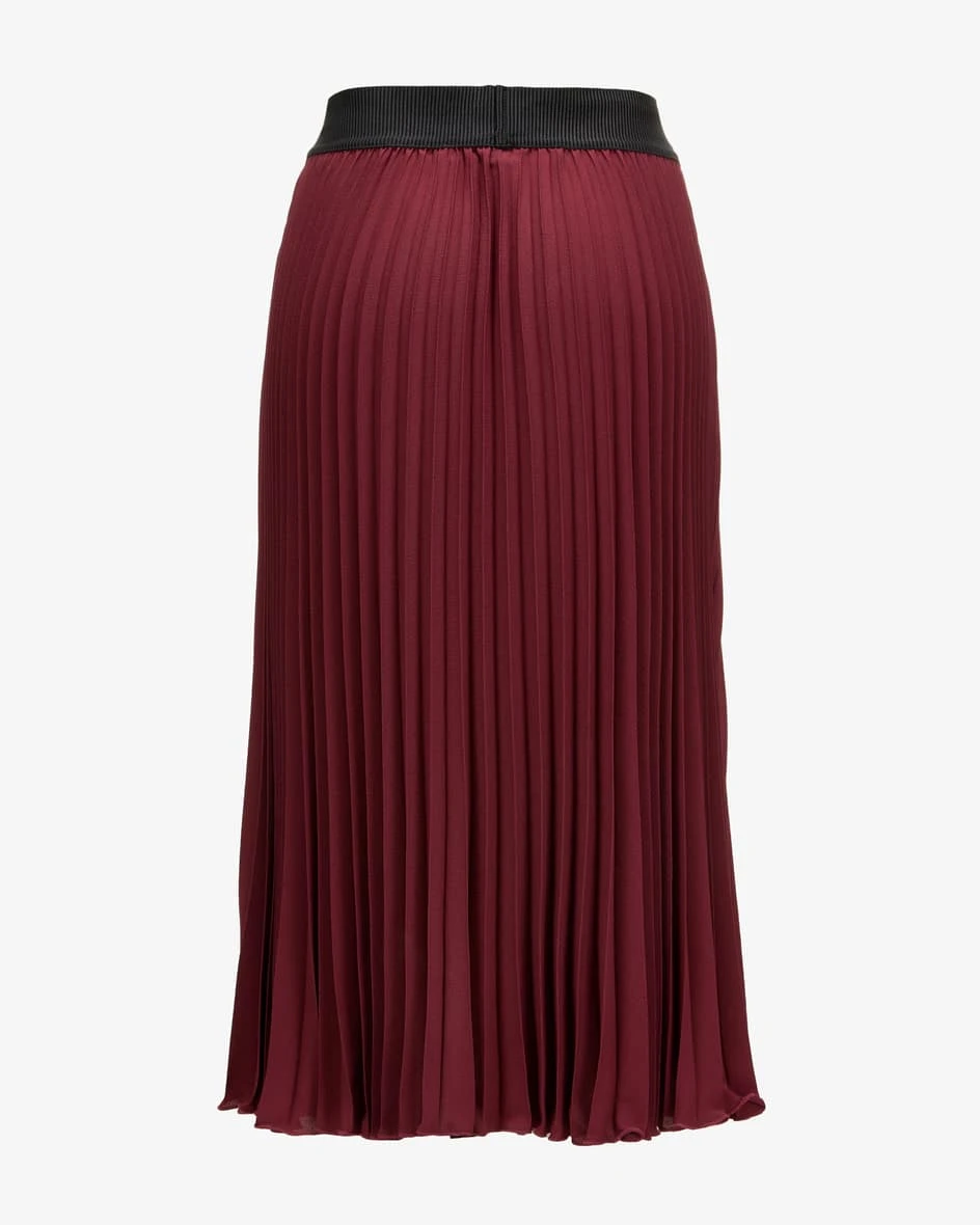 Plisseerock Rot 4 Plisseerock Rot – Bild 2