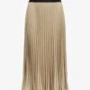 Plisseerock Beige -Damenmodegeschäft 00780941 015 1