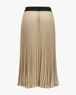 Plisseerock Beige -Damenmodegeschäft 00780941 015 2