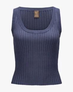 Stricktop Blau