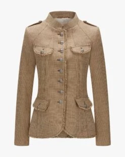 Francis Trachtenblazer Beige