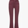 Slim Kick 7/8-Jeans Rot 1 Slim Kick 7/8-Jeans Rot -Damenmodegeschäft 00781442 001 1