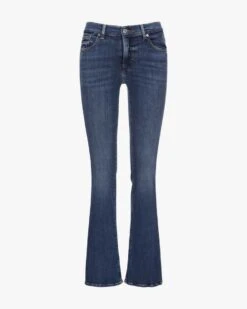 The Classic Boot Jeans Bootcut Blau