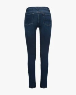 Jeans High Waist Skinny Slim Illusion Blau -Damenmodegeschäft 00781457 001 2