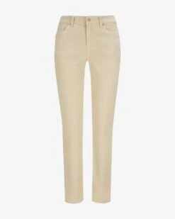 Roxanne Cordhose Slim Beige